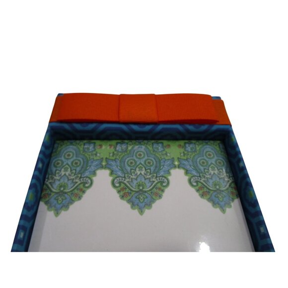 Hallmark Signature Memo Holder With 60 Sheets & Decorative Box With Ribbon - Picture 6 of 12